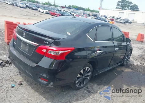 2017 Nissan Sentra Sr из США, поврежденный, VIN 3N1AB7APXHY243872